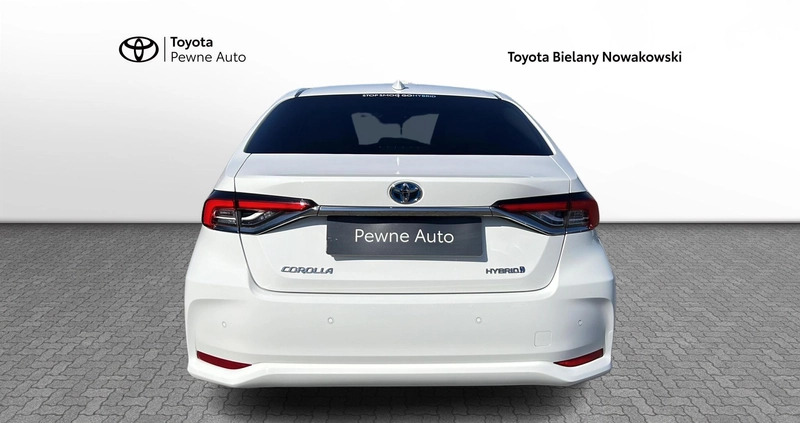 Toyota Corolla cena 103900 przebieg: 41136, rok produkcji 2022 z Tychy małe 352